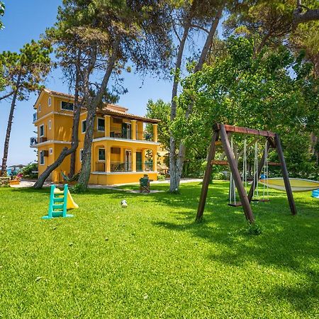 Zarkadis Beach Apartments Τσιλιβί Εξωτερικό φωτογραφία