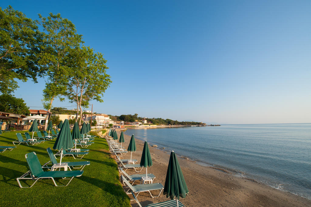 Zarkadis Beach Apartments Τσιλιβί Εξωτερικό φωτογραφία