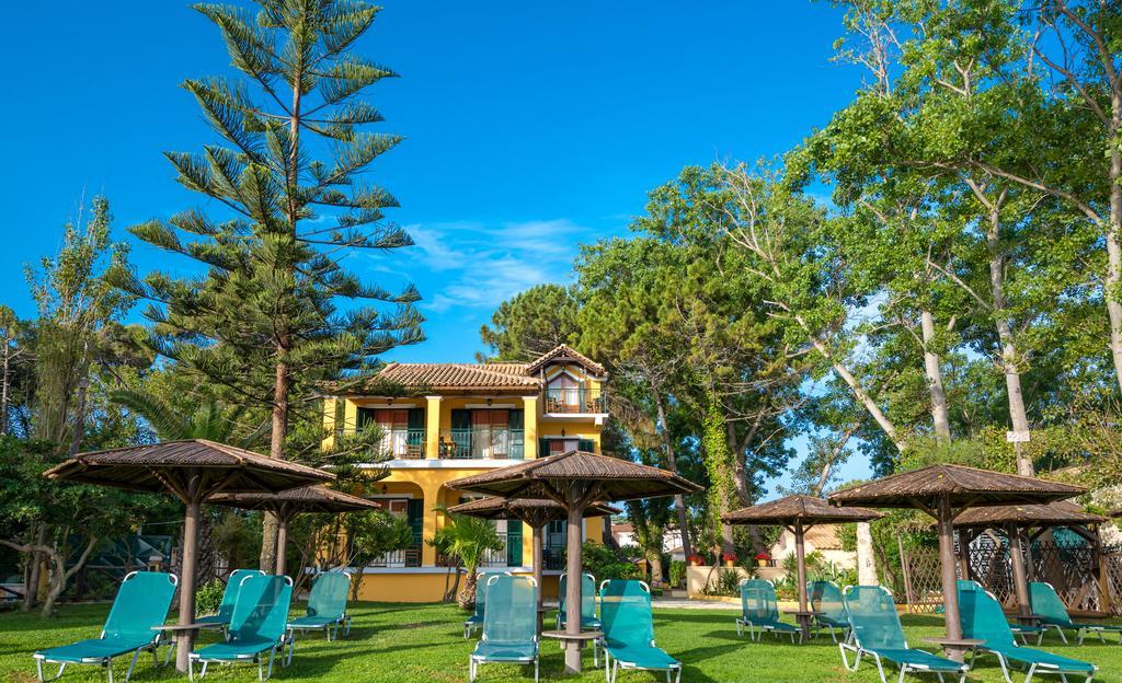 Zarkadis Beach Apartments Τσιλιβί Εξωτερικό φωτογραφία