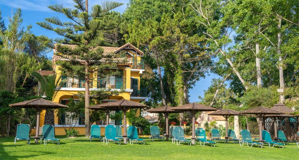Zarkadis Beach Apartments Τσιλιβί Εξωτερικό φωτογραφία