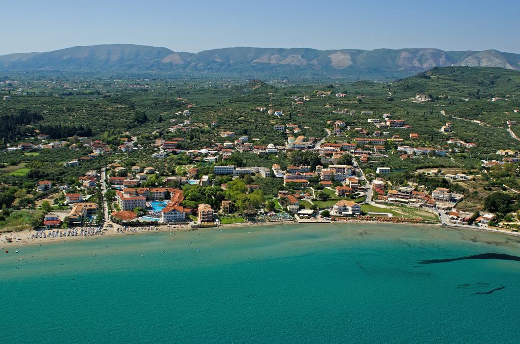 Zarkadis Beach Apartments Τσιλιβί Εξωτερικό φωτογραφία
