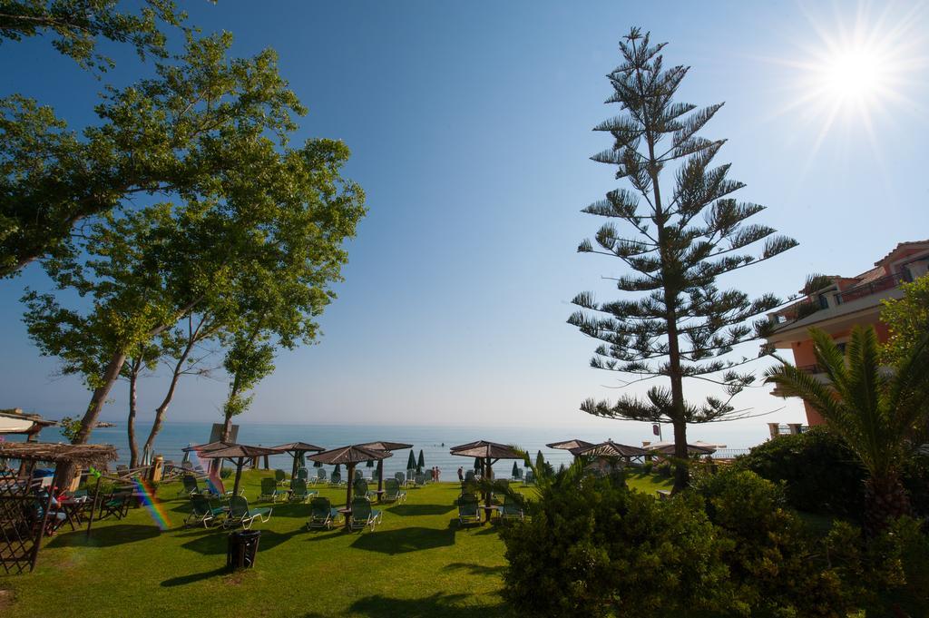 Zarkadis Beach Apartments Τσιλιβί Εξωτερικό φωτογραφία