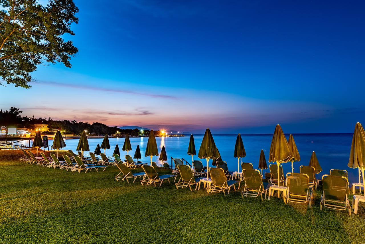 Zarkadis Beach Apartments Τσιλιβί Εξωτερικό φωτογραφία