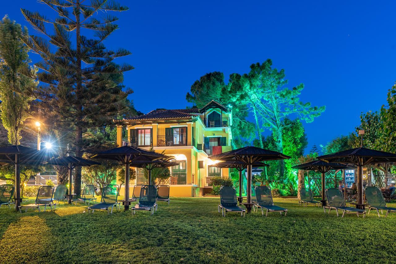 Zarkadis Beach Apartments Τσιλιβί Εξωτερικό φωτογραφία