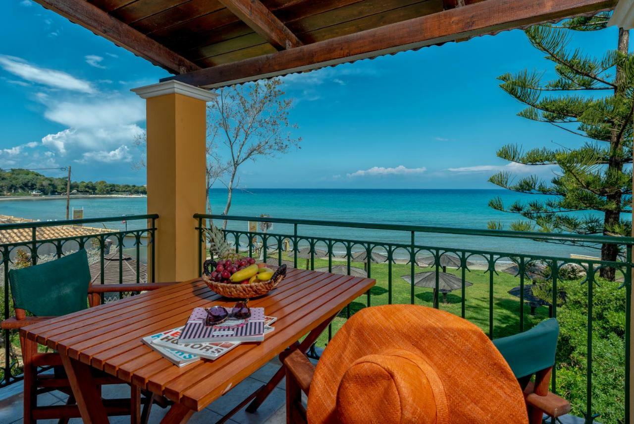 Zarkadis Beach Apartments Τσιλιβί Εξωτερικό φωτογραφία