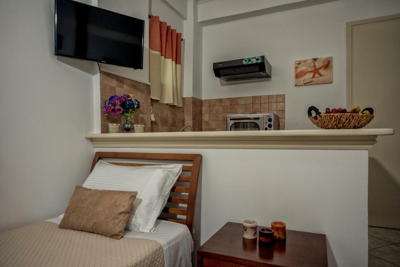 Zarkadis Beach Apartments Τσιλιβί Εξωτερικό φωτογραφία