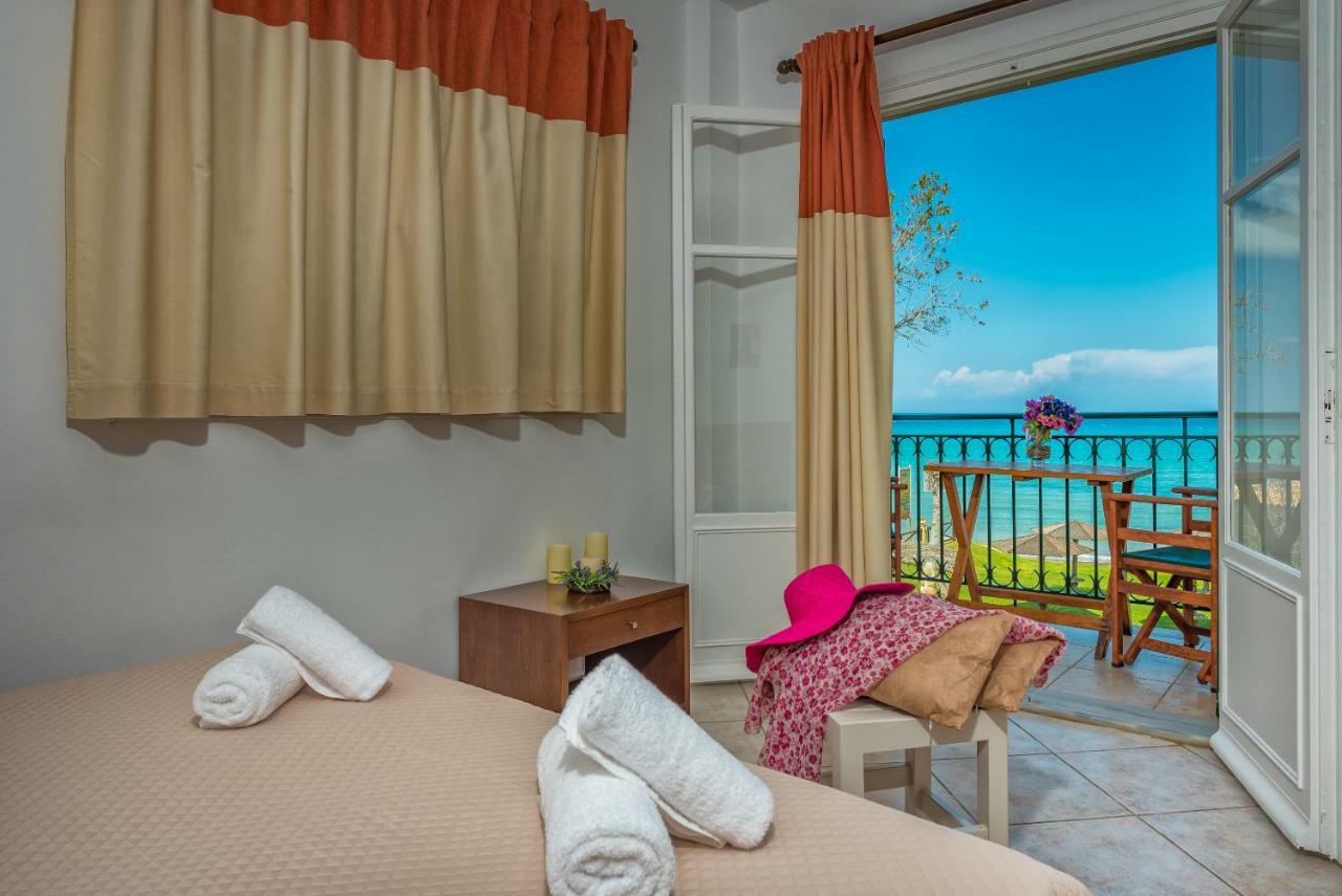 Zarkadis Beach Apartments Τσιλιβί Εξωτερικό φωτογραφία