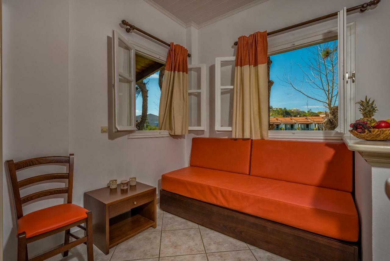 Zarkadis Beach Apartments Τσιλιβί Εξωτερικό φωτογραφία
