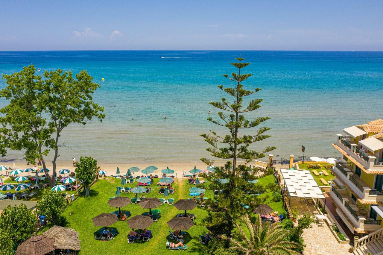 Zarkadis Beach Apartments Τσιλιβί Εξωτερικό φωτογραφία