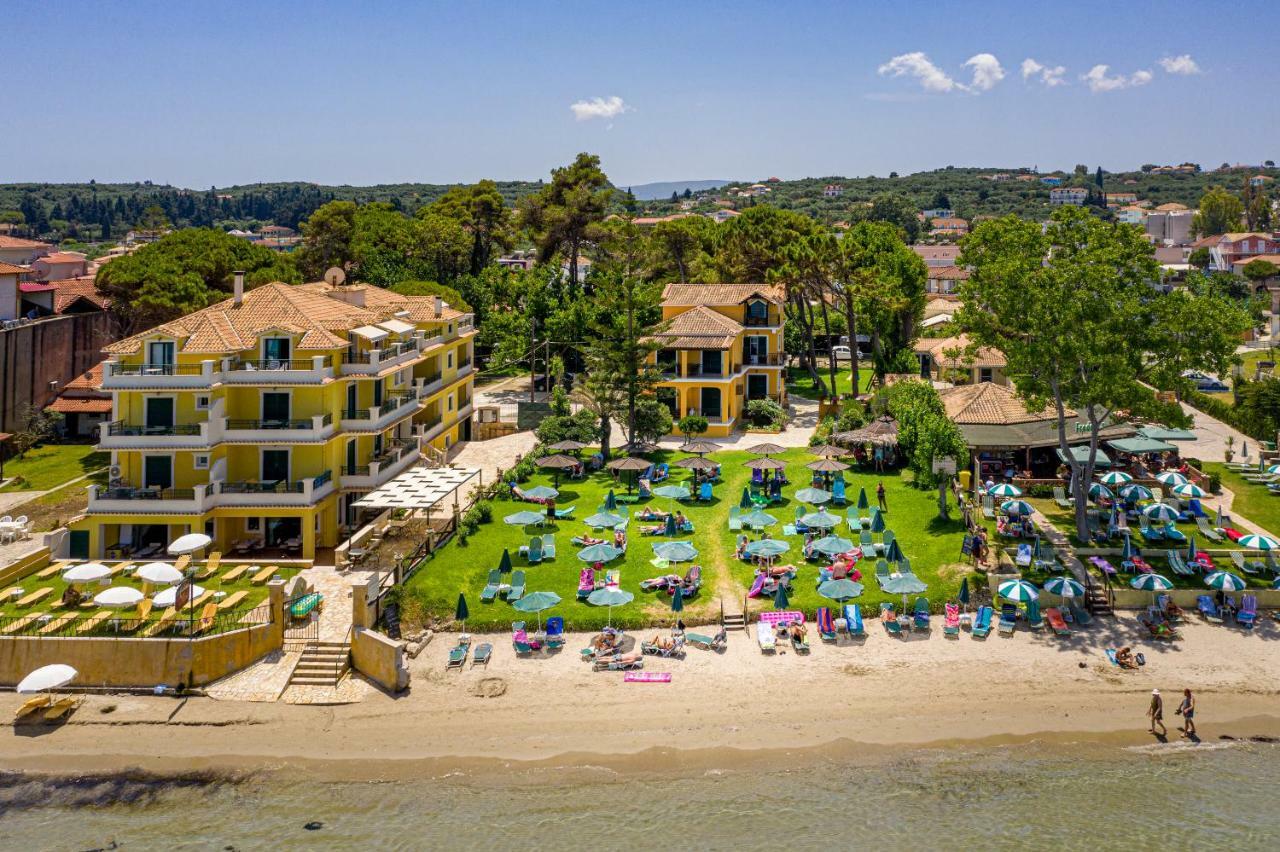 Zarkadis Beach Apartments Τσιλιβί Εξωτερικό φωτογραφία