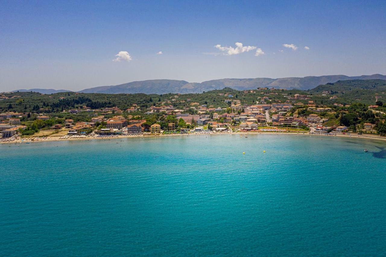 Zarkadis Beach Apartments Τσιλιβί Εξωτερικό φωτογραφία