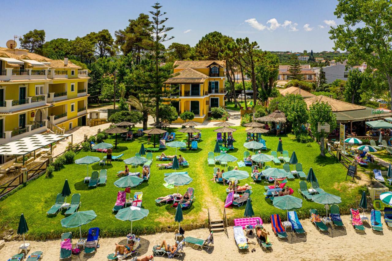 Zarkadis Beach Apartments Τσιλιβί Εξωτερικό φωτογραφία