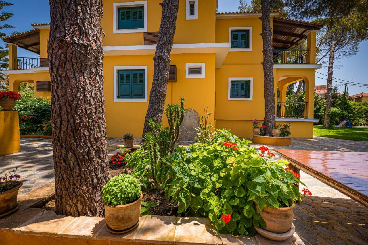 Zarkadis Beach Apartments Τσιλιβί Εξωτερικό φωτογραφία