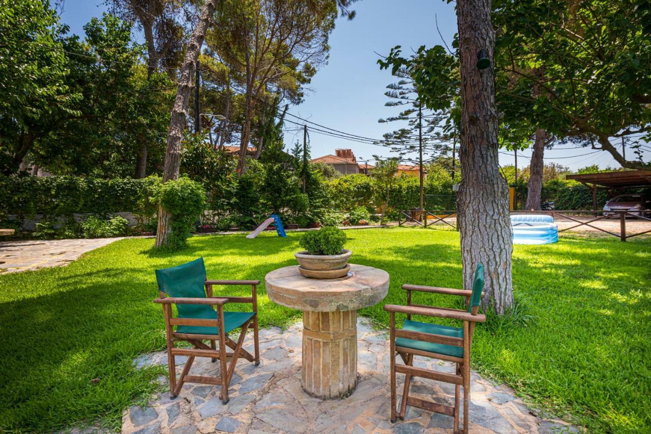 Zarkadis Beach Apartments Τσιλιβί Εξωτερικό φωτογραφία