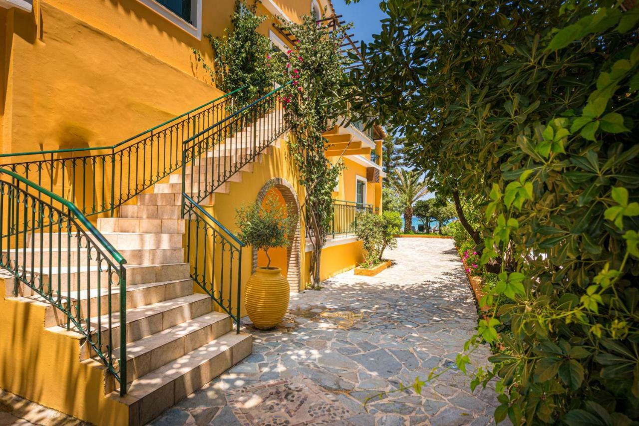 Zarkadis Beach Apartments Τσιλιβί Εξωτερικό φωτογραφία